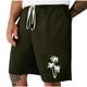 thumbnail image 1 of Mens Casual Shorts Lace-Up Elástico Cintura Bolsillo Ejercicio Fitness Hogar Pantalones de Media Longitud para Diario, 1 of 4