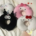 thumbnail image 3 of Cute Pochacco Kuromi Melody KT U-shape Neck Pillow for Travel Office Naps and Home Use - Portable and Comfortable for Neck Support, 3 of 10