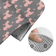 thumbnail image 5 of Xecao Poodle Dog 2-Piece Vintage Seamless Anti-Skid Mat Set, featuring a stylish pattern for a safe and elegant toilet rug experience, 5 of 6