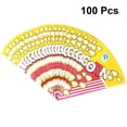 thumbnail image 2 of 100pcs Popcorn Paper Bags with Tapered Tips Paper Treat Bags for Popcorn Candy, 2 of 9