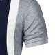 thumbnail image 3 of Ceisia Men's Polo Shirt | Slim Fit Short Sleeve Color Block Patchwork Stripe Polo | Breathable Wrinkle-resistant (Multiple Combinations) Gift, 3 of 7