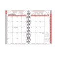 thumbnail image 2 of 2023 Weekly Monthly Planner, 5x8, Blue Sky, Solid Gray, 2 of 5