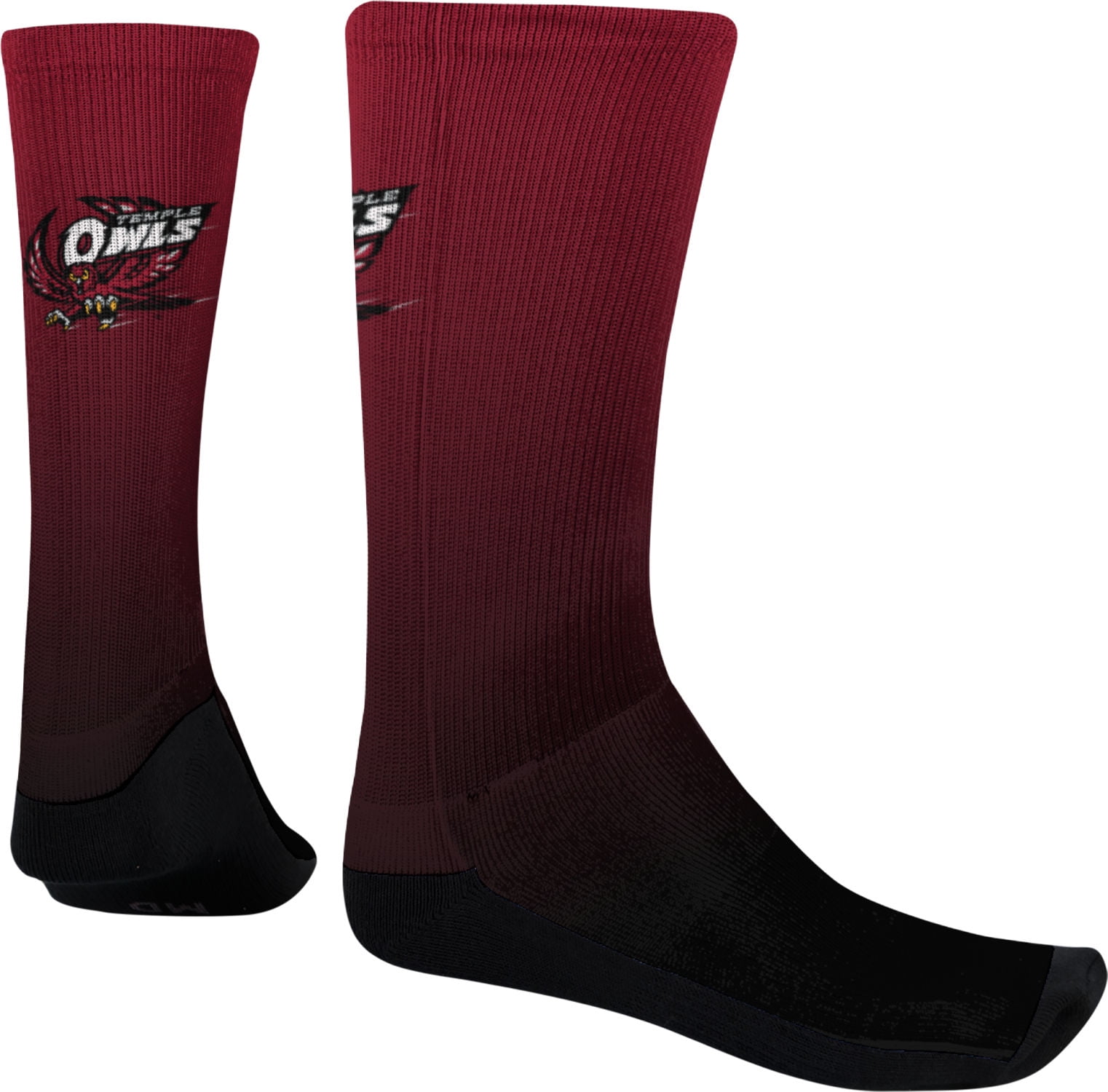 Download Spectrum Sublimation - Spectrum Sublimation Men's Temple University Fade Sublimated Socks ...