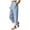 Light Blue_0415N&06, variant on Striped Pants Women Wide Leg Womens Pants Palazzo Elastic Waist Breathable Summer Going Out Women’s Trousers with Pockets Blue XL