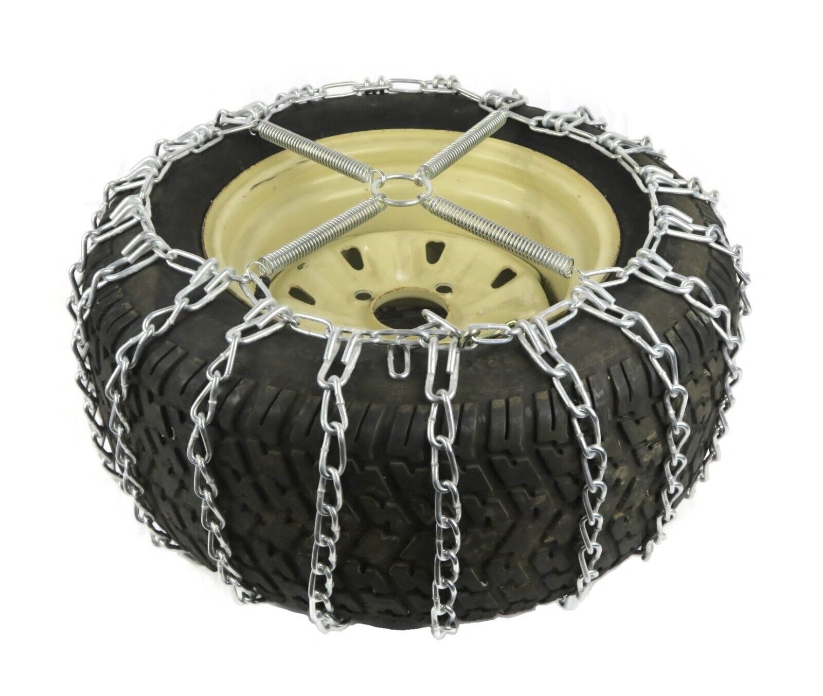 The ROP Shop | 2 Link Tire Chain & Tensioners Pair for Arctic Cat HDX with 26x12x12, 25x10x8 - image 5 of 9
