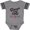 Football Heather and Smoke, variant on Inktastic Chd Awareness Month Ribbon Boys or Girls Baby Bodysuit