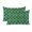 Grass Green, variant on Vintage Green Check Satin Pillowcases with Zipper Cal King Size Cooling Silk Pillow Cases for Hair and Skin Smooth Soft Geometric Tartan Plaid Ethnic Throw Pillow Covers for Women Men 20x40 Inch