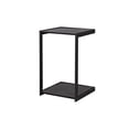 thumbnail image 4 of Pemberly Row Contemporary Solid Sheesham Wood C Table in Gray (Set of 2), 4 of 6