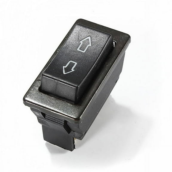 5-Pin Car Power Window Switch Spring Return Winch Door Lock 12V DC 20A