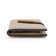 thumbnail image 3 of Wrangler Purses for Women Slim Thin Wallet RFID Blocking Bifold Clutch with Zipper Coin Purse Original Branded Leather Wallet with Card Holder, Tan-Brown, 3 of 7
