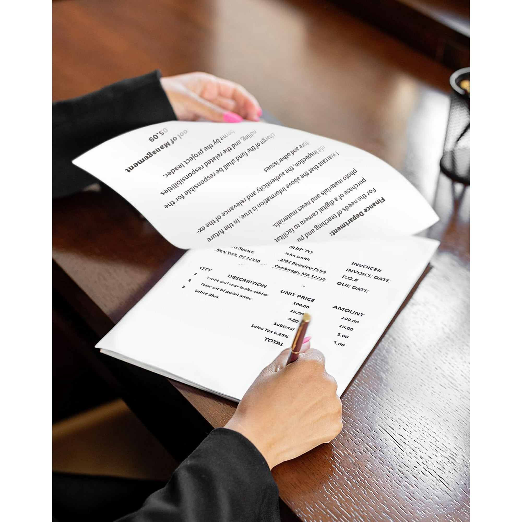 Thermal A4 Paper, 8.27 x 11.69 inches, 100 Sheets - Walmart.ca