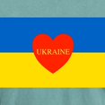 thumbnail image 3 of CafePress - National Flag Of ??????? / Ukraine High Qu T Shirt - Mens Comfort Colors Shirt, 3 of 5