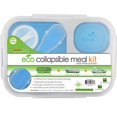 thumbnail image 1 of Smart Planet Collapsible Eco Meal Kit, Large , Blue, 1 of 4