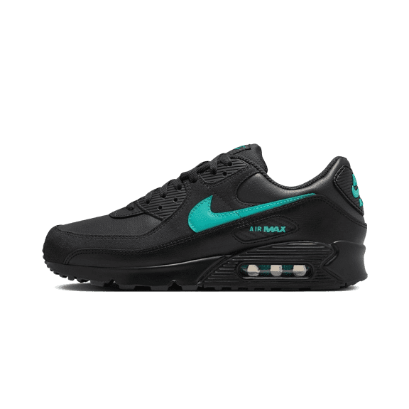 NIKE MENS Air Max 90 "Black Clear Jade" IF0670 002 IF0670 002 from Stadium Goods