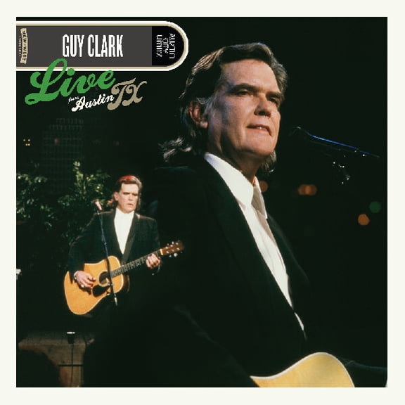 Guy Clark - Live From Austin, TX - Music & Performance - Vinyl