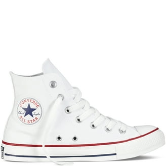 Converse Chuck Taylor All Star Canvas Hi Top Unisex Sneakers - Red