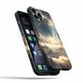 thumbnail image 2 of Science Fiction Planet Case Compatible with iPhone 13,Aesthetic Art Design Full Cover Protective Case, 2 of 5