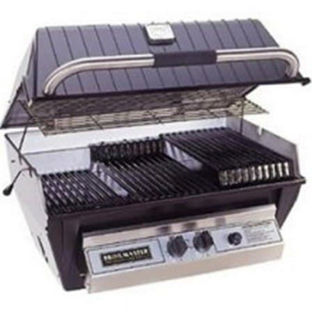 Broilmaster Super Premium Propane Grill Head with Stainless Steel Burner & Extra Tall Lid