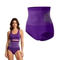 thumbnail image 2 of LILIYA 3PC 2026 Moringa & Berberine Firming Shorts for Women, 4-in-1 Micro-Particle Sculpting Yoga Pants, High Waisted Lifting Seamless Shaping Panties, 2 of 7