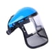 thumbnail image 1 of Protector facial para moto, sombrero protector, hierba resistente, ligera y multifuncional Azul, 1 of 8