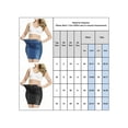 thumbnail image 2 of ORQ Women Fashion Solid Color Imitation Denim Slim Fit Corset Skirt, 2 of 2