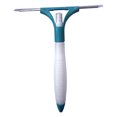 thumbnail image 1 of Toallita de vidrio multifuncional de doble cara, rascador de vidrio con rociador de agua, herramienta de limpieza de ventanas, artefacto de vidrio, herramienta para raspar el suelo del baño Wmkox8yii hjk2689, 1 of 1