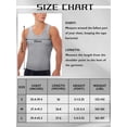 thumbnail image 7 of Emprella 3 Piece One Shirt for Men Classic Men Tank Top Cotton Tank Top Undershirt Sleeveless Workout Gym Tank Top for Men, 7 of 7