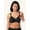 Black, variant on , The Carole, Cooling Nursing Bra, Wireless Support, Lightly Padded, Full Coverage Smooth Cups, Nursing Clips, Adjustable (Women's)