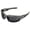 Gray-Smoke, variant on Global Vision Eyewear Sly Red Metallic Sly Motorcycle Sunglasses, Smoke Lens, Metallic Frame, Red