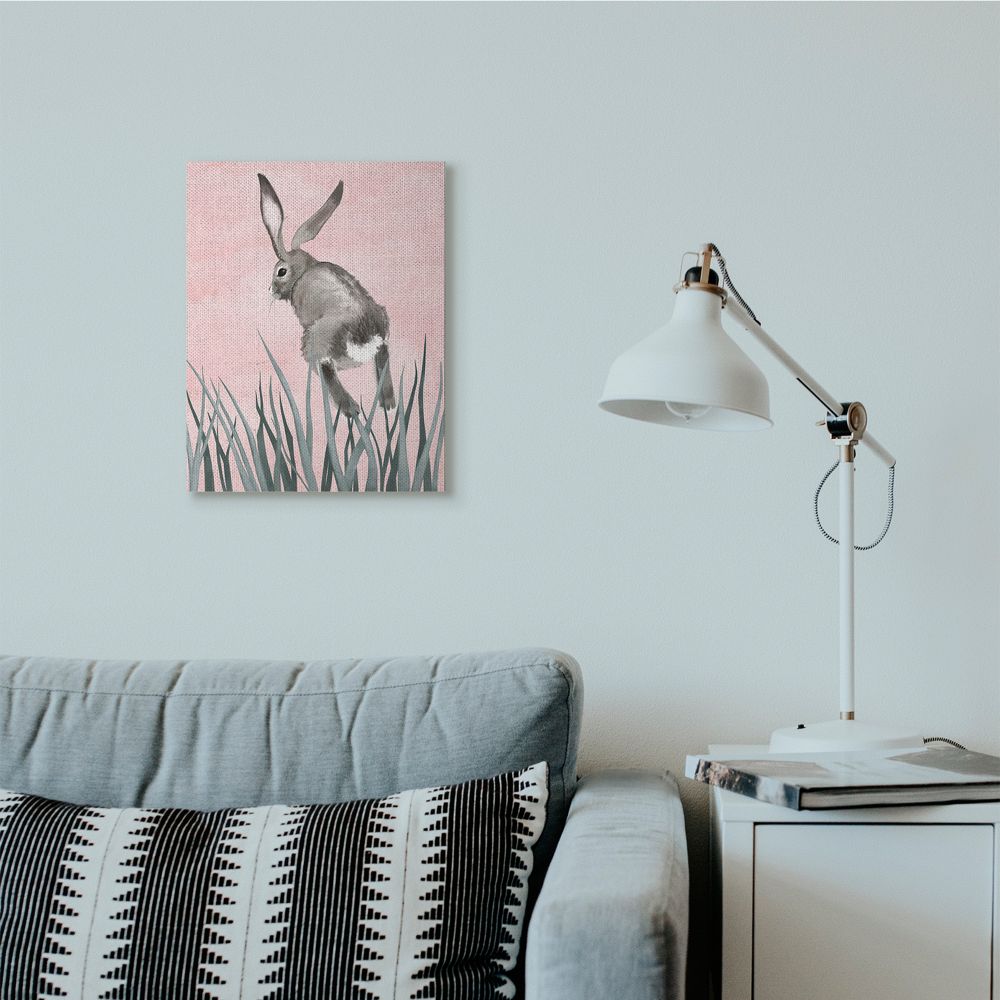 Stupell Home Decor Abstract Canvas Art Print, 16" x 1.50" by Ziwei Li