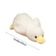thumbnail image 2 of Almohada de pato de felpa | Muñeca de ganso de peluche de algodón suave | Cojín decorativo | Juguete relajante de pato amarillo y blanco | Abrazable 19.7 pulgadas | Regalo para adultos y, 2 of 7