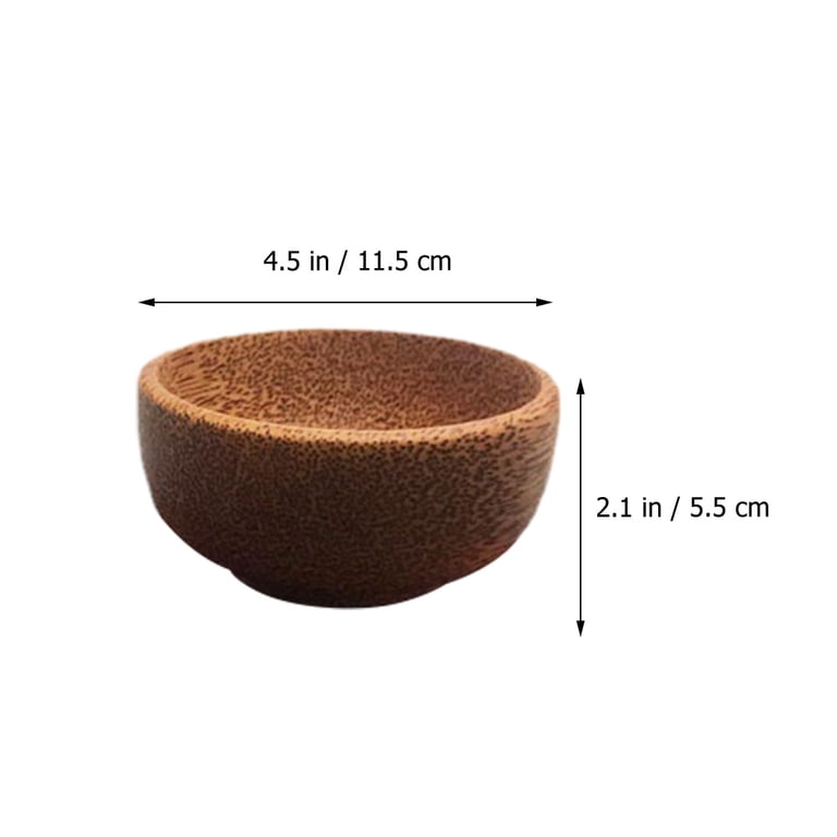 ELAYARD Dessert Bowl with Round Shape, Smooth Surface and Rustic Decor ...