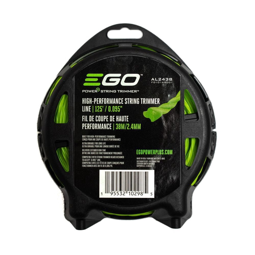 EGO Power+ High-Performance String Trimmer Line, 125 Ft. X 0.095 Inch