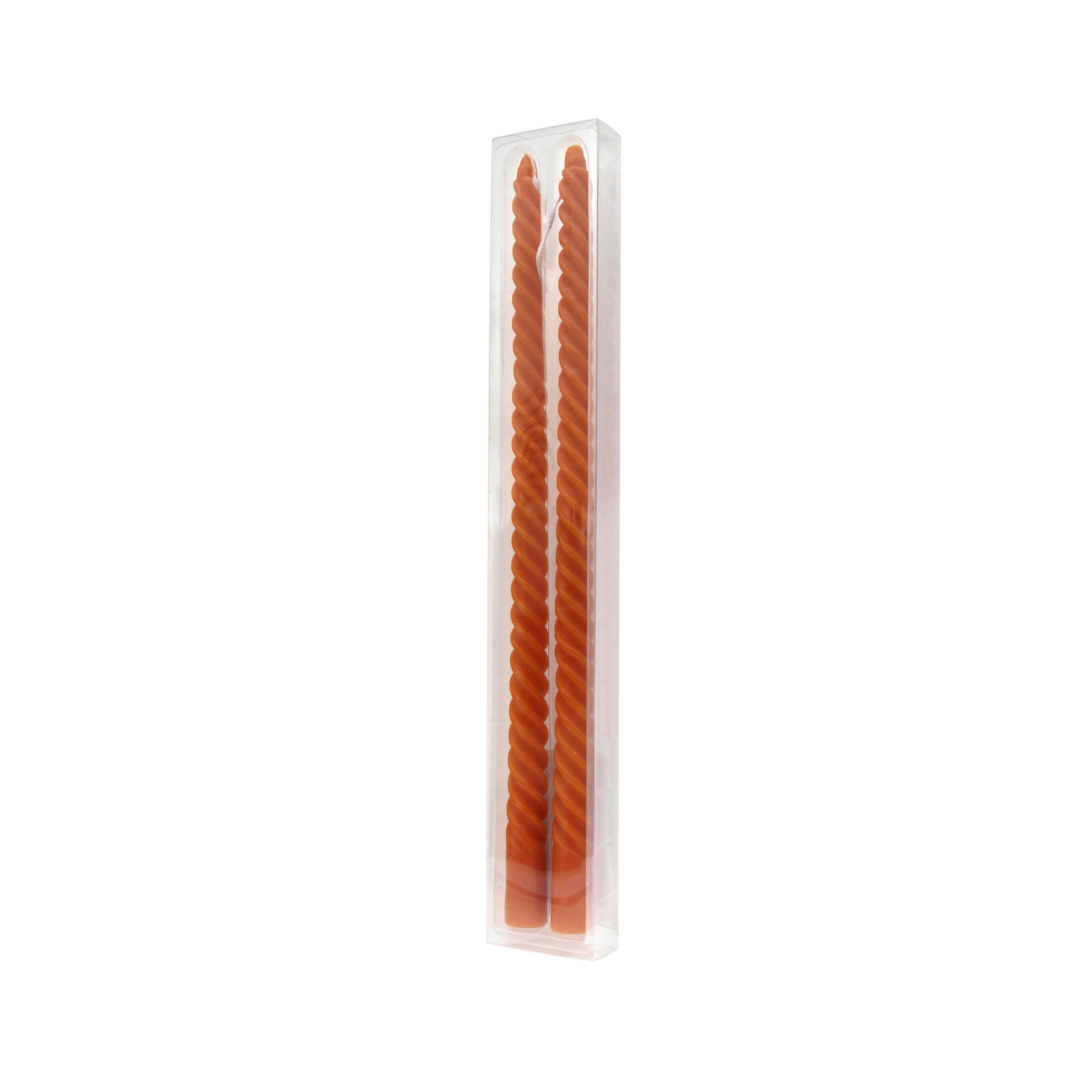 10 Orange Spiral Taper Candles, 2ct. by Ashland®