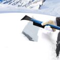 thumbnail image 4 of Ice Scrapers for Car Windshield,Vehicle-Mounted Multifutional Snow Shovel Snow Shovel Car Window Ice Snow Removal Tools Shovel Mover Ice Remover Scoop Freezer Shovel Cleaning Frost Shovel (A), 4 of 7