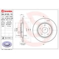 thumbnail image 2 of Par de DISCOS SOLIDOS TOWN COUNTRY 2008 CHRYSLER 4.0L V6 Traseros BREMBO ., 2 of 5