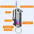thumbnail image 5 of Taicans USB Rechargeable Plasma Arc Lighter,360° Rotatable Windproof Electric Lighter with Flameless Technology for Camping,BBQ,Grill & Outdoor Use (9.84x1.1in), 5 of 9