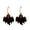 A, variant on Funny Halloween Bat Pumpkin Cat Exaggerated Earrings