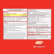 Sudafed PE Pressure + Pain, 24 Count