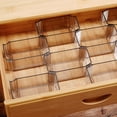 thumbnail image 5 of Honeycomb Drawer Organizer Plastic Storage Divider for Underwear and Socks with Non-Slip Design for Neat Arrangement and Easy Access in Bedroom Dressers and Closets Topliu, 5 of 5