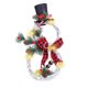thumbnail image 1 of Bearachild Decoración colgante de Navidad, lámparas Led, muñeco de nieve, de Navidad, círculo de ratán, puerta delantera, hogar, fiesta de año Kits de decoración para fiestas No.01 Bearachild HA001036-01, 1 of 1
