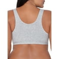 thumbnail image 2 of Fruit of the Loom Womens Tank Style Sports Bra 3-Pack, Style 9012, 2 of 7