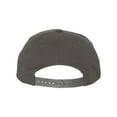 thumbnail image 3 of Yupoong Boy's Unstructured Five-Panel Snapback Cap, Style 6502, 3 of 3