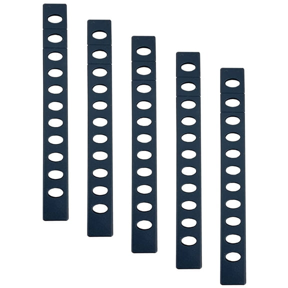 5 Pcs Knife Protector Knife Blade Guard Kitchen Gadget Cutter Protector Hollow Sleeve Kitchen Fruit Cover Blade Guards