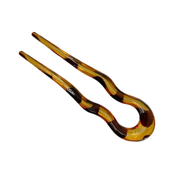 RUISINERY Fashionable Hair Fork French Twist Hair Stick Headwear Accessories for Elegant Updo Styles Women Girls Hair Styling Tool