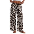 thumbnail image 3 of WIHOLL Pants for Women Wide Leg Pants Summer Straight Long Palazzo Loose Casual Trousers With Pockets, 3 of 11