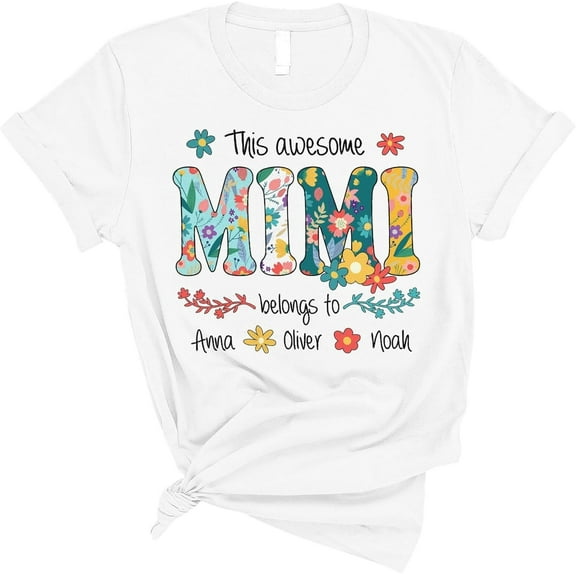 Funny New Mom Shirt for Mom, Mothers Day Tshirts for Women, Gift for Best Mom Shirts