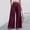 Dark Purple, variant on KLHDSF Flowy Pants for Women Casual High Waisted Wide Leg Palazzo Pants Trousers with Pocket Plus Size Black L