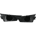 thumbnail image 3 of 2X Haut-Parleur Tweeter Triangle Tête de Voiture Coque Tweeter Triangle Corne Triple Couverture pour VIII 2010 2011, 3 of 7