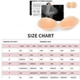 thumbnail image 5 of Adhesive Bra - Strapless Sticky Invisible Silicone Bra, With Unique Front Clip Design, Easy-cleaning & Reusable (a), 5 of 5